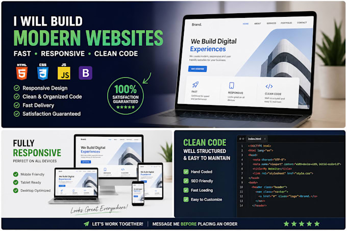 build a responsive website