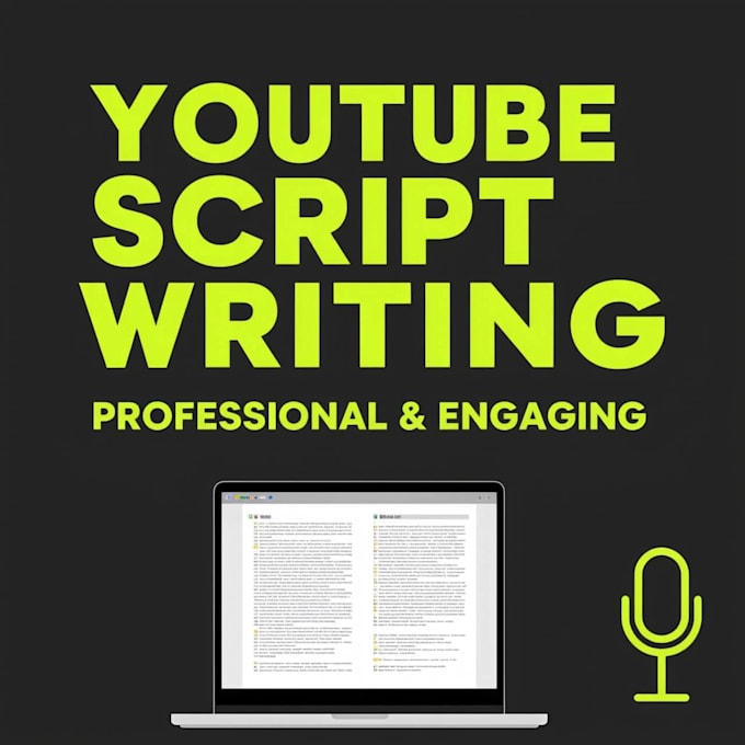 write an engaging youtube video script for your channel