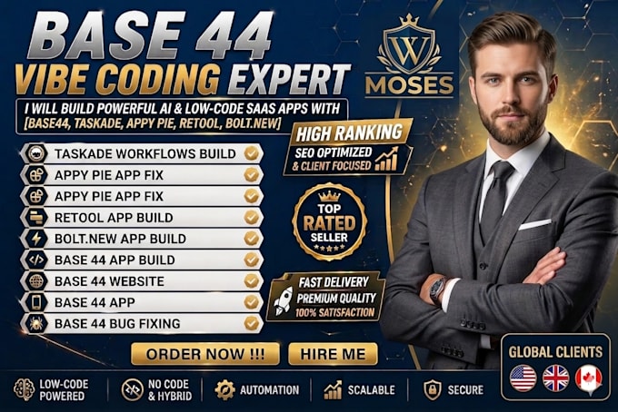 base 44 aap powered app saas taskade appy pie retool bolt new base44 mvp base44