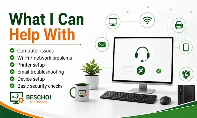 be your remote IT support