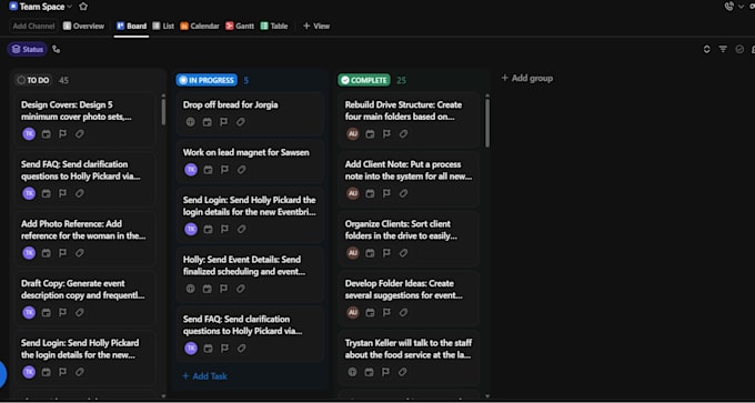 support your startup with admin, email, and workflow management