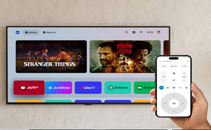 create branded android tv app, iptv app, universal tv remote app with panel