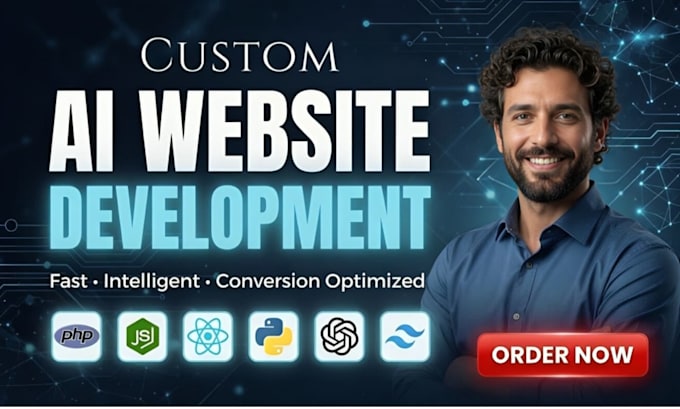 develop ai website, ai chatbot, ai saas, ai web app full stack developer ai app
