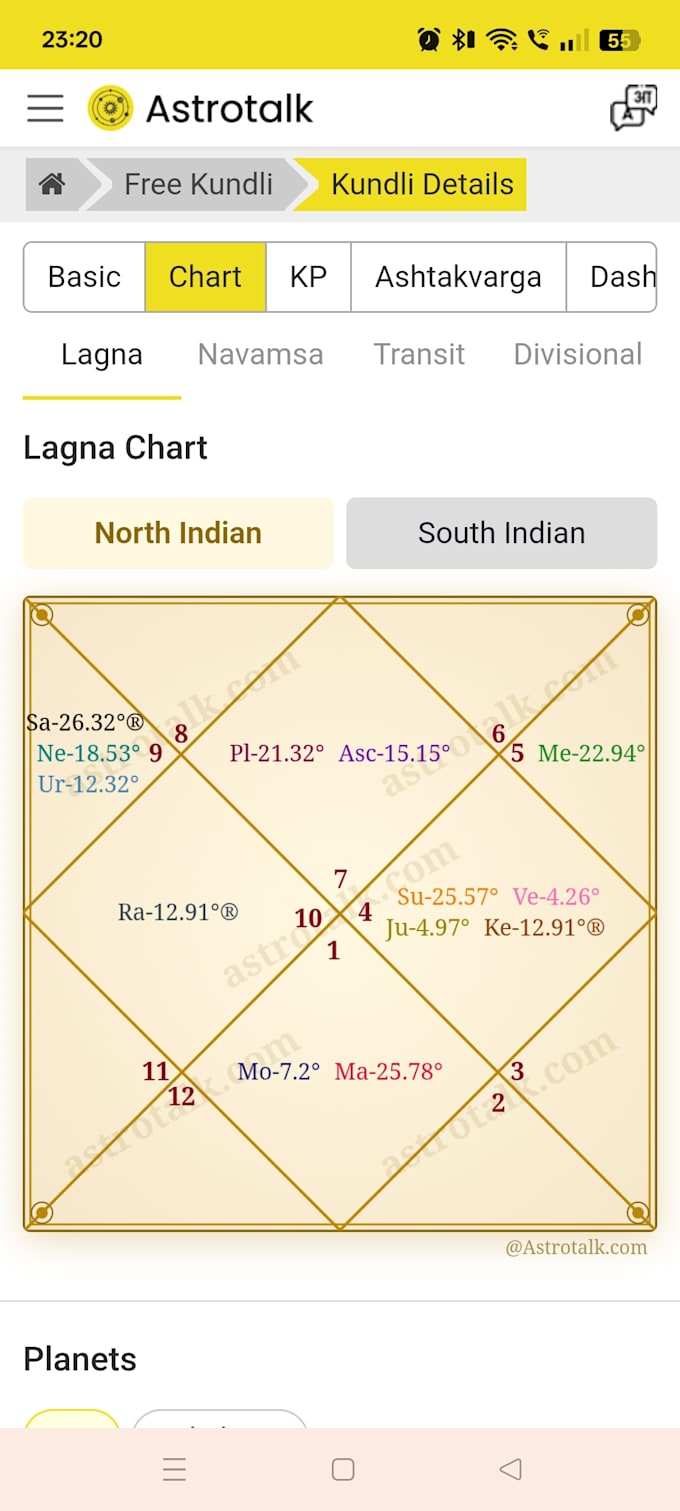 provide your astrological readings