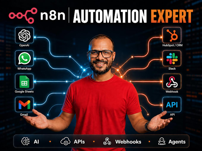 do n8n automation, n8n ai automation, n8n ai agent, and api integration