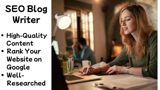 write well researched SEO articles for blogs 1500 words