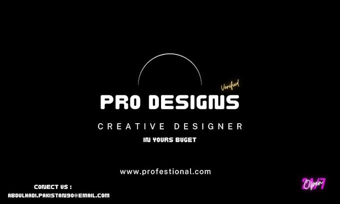 make creative logo and marketing poster design