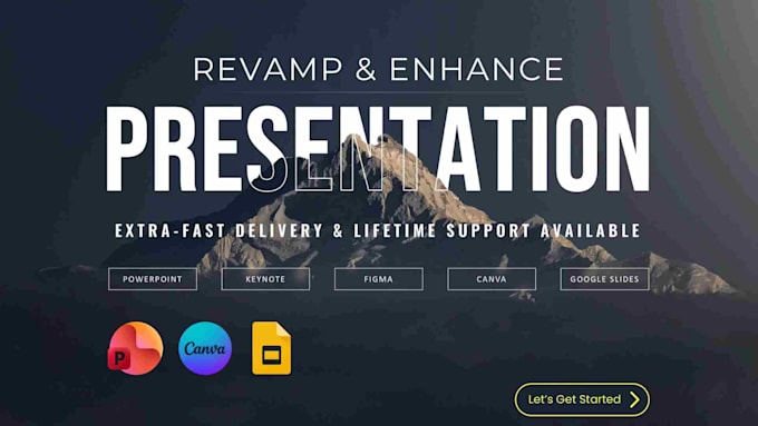 redesign executive presentation, corporate board deck and investor pitch deck
