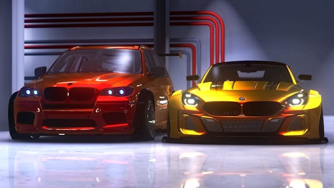 create custom assetto corsa car mods, liveries, and physics
