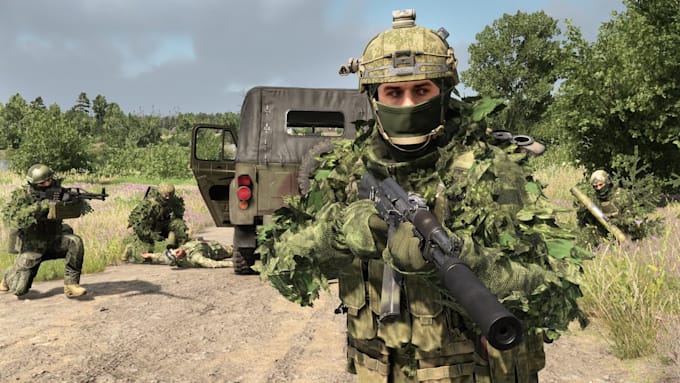 create arma reforger server setup with arma 3 weapons maps and custom vehicles