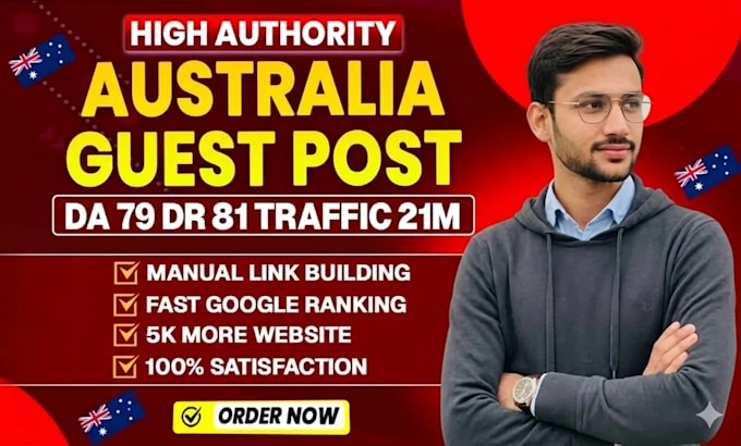 provide australian backlinks, australla guest posting, au guest post
