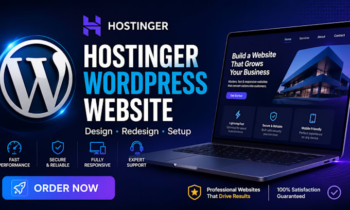 hostinger website design hostinger website redesign hostinger wordpress website