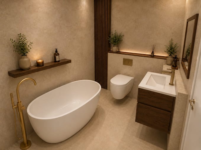 design realistic 3d interior using homebyme