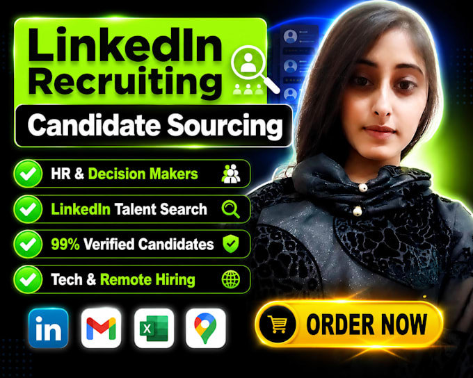find and source qualified candidates using linkedin