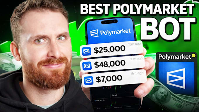 be blockchain developer for polymarket bot, open claw, clawd bot