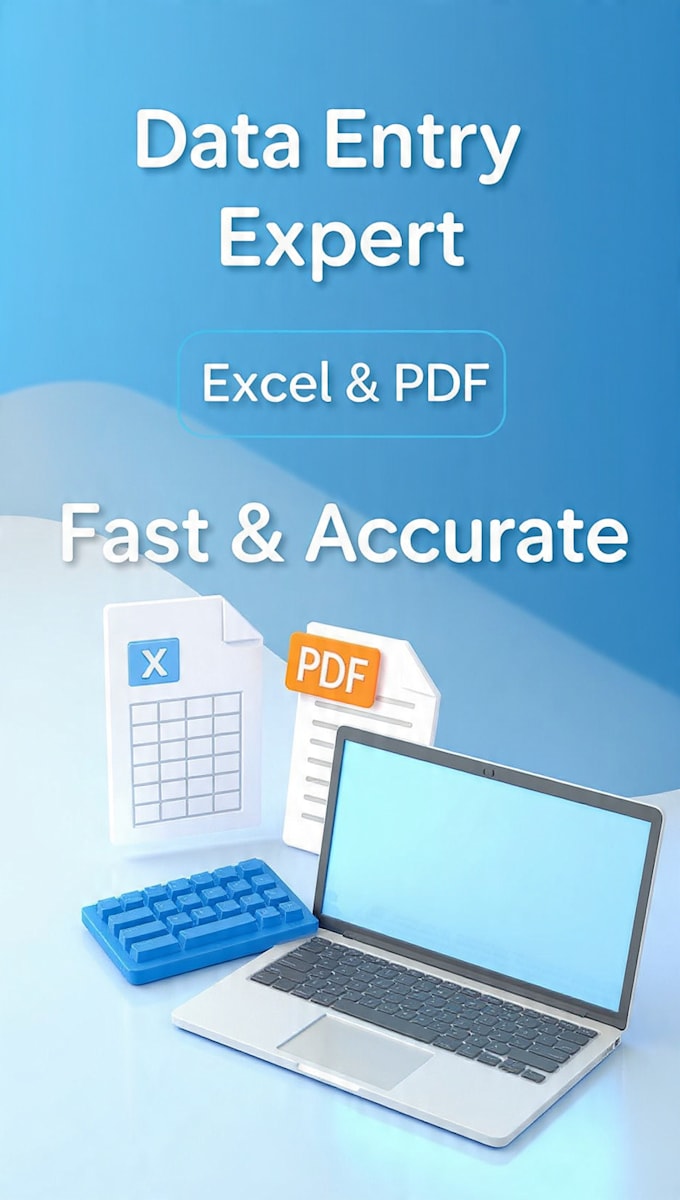do fast and accurate data entry in ms word