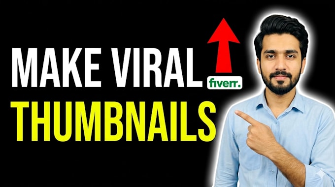 design viral clickbait youtube thumbnails in 24 hours