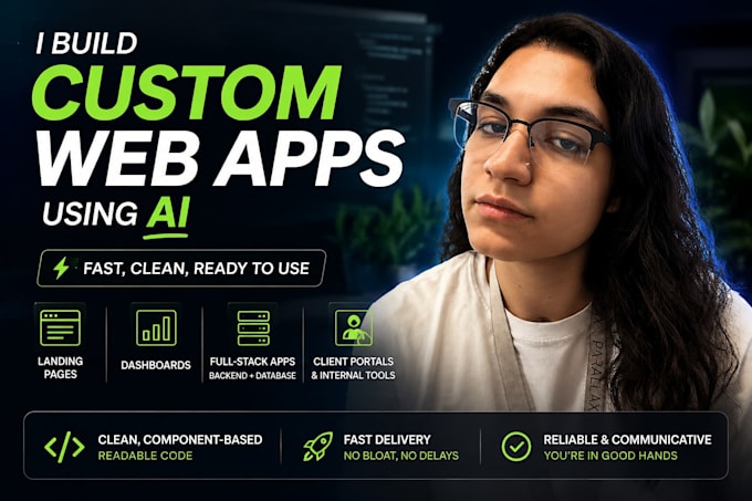 build your custom web app with ai