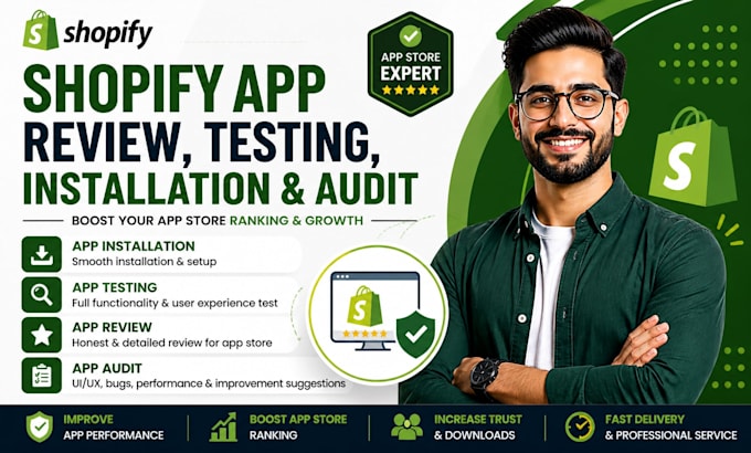 do shopify app review, testing, shopify app installation shopify app marketing