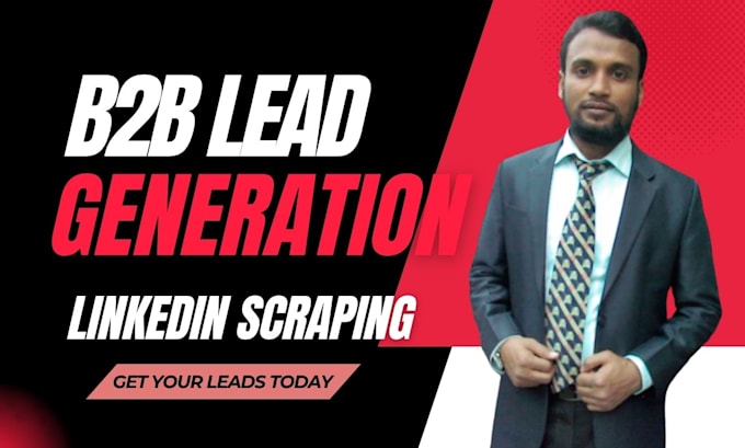 do linkedin b2b lead generation and targeted prospect lists