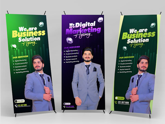 design roll up banner, retractable banner, pull up banner