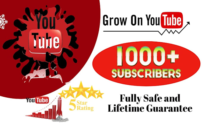 provide organic youtube channel watch, subs for monetization