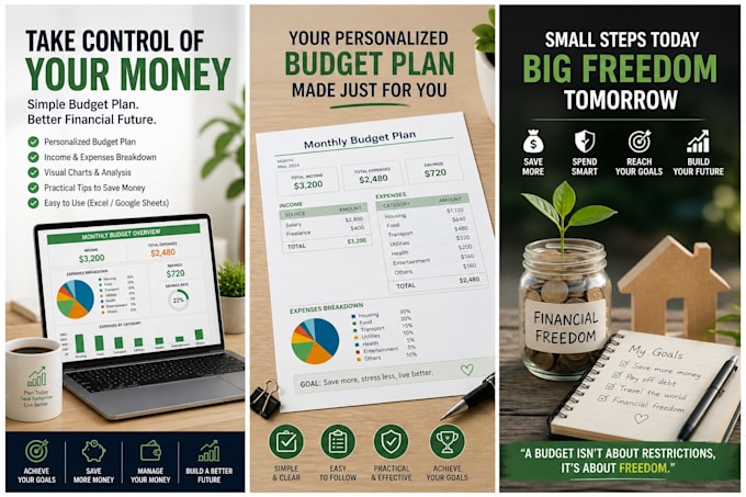 create a personalized budget plan and help you manage your money