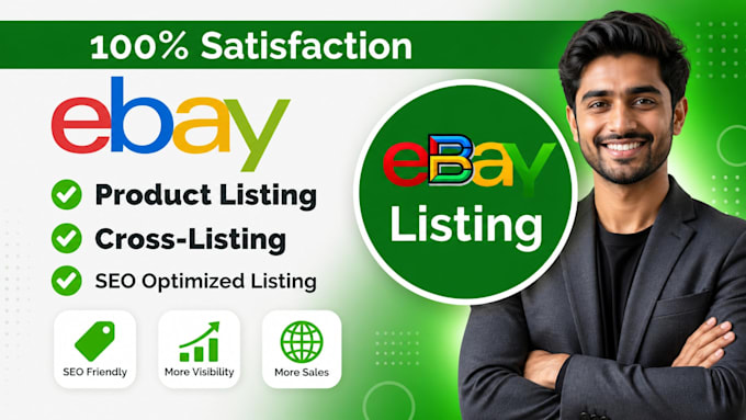 create high converting ebay listings with SEO optimization