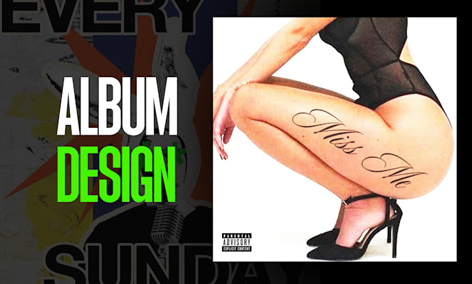 design stunning artwork for your single