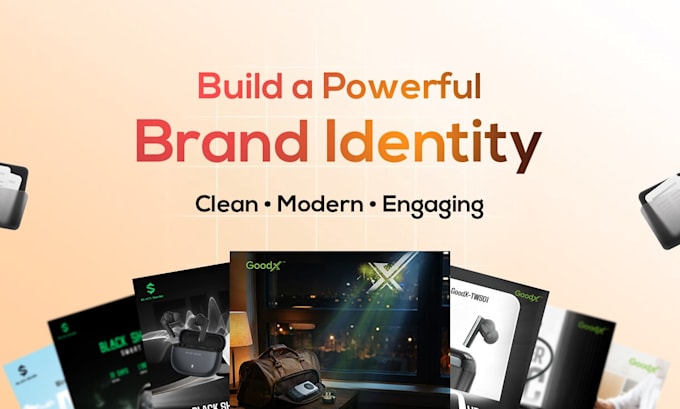 professional social media branding and promotional posts
