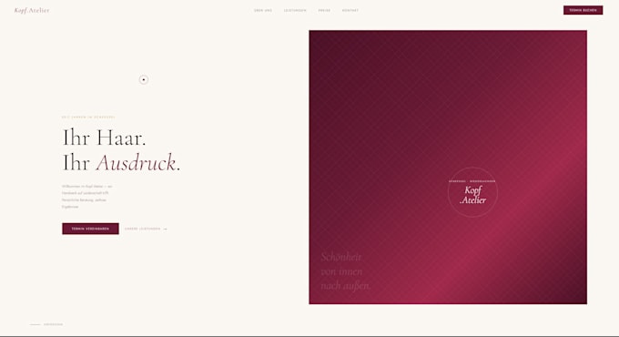 design a modern, responsive website for your business