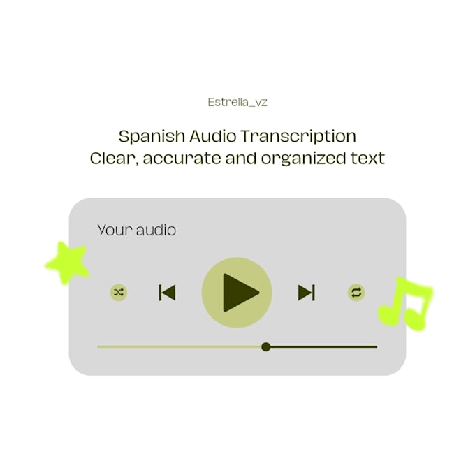 reliable spanish audio transcription