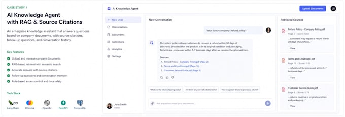 build a rag chatbot that answers from your documents