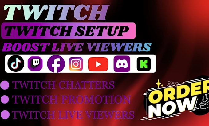 do twitch promotion to bring subs, twitch viewers, twitch