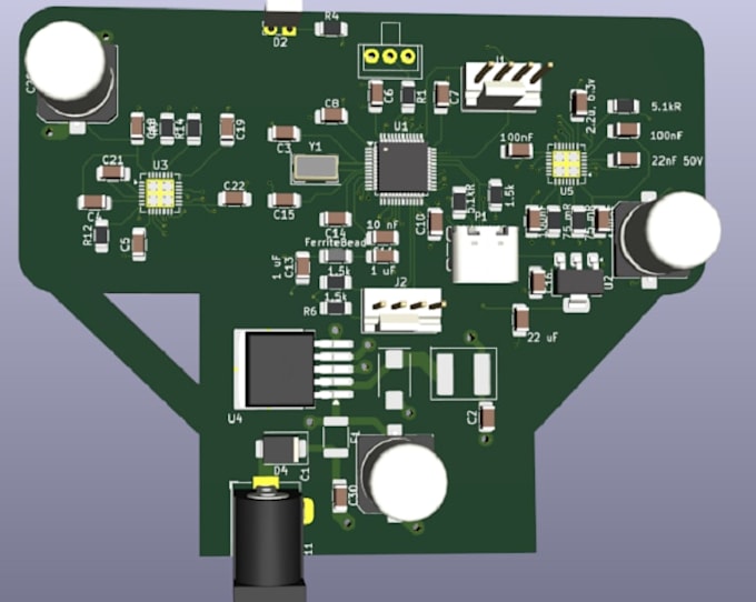 design robotics control pcb, automation pcb design motor driver, stm32, arduino