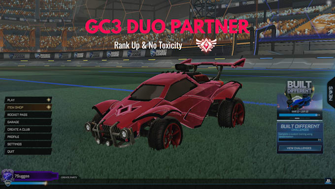 be your rocket league coach and in game teammate