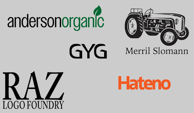 design a professional logo