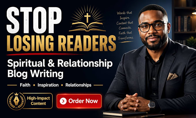 create faith based personal growth content for your blog