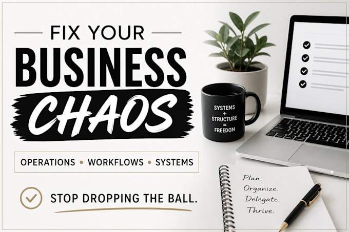 organize your business operations and workflows