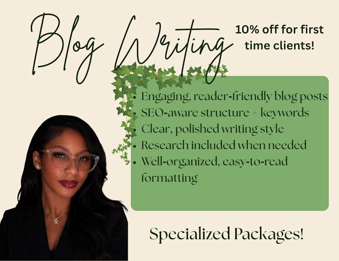 write engaging blogs and articles