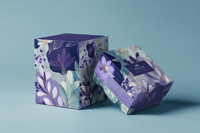 Create a pixel perfect packaging box design with die cut by Tiaageasd ...