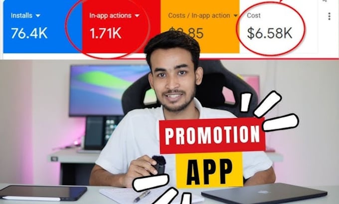 do mobile app promotion, app review app install