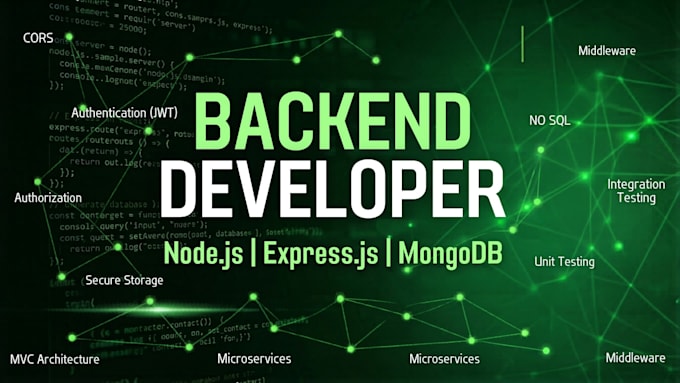 build rest apis using node and express