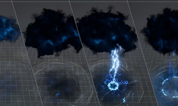make unity game and trailer stand out with immersive vfx, shaders