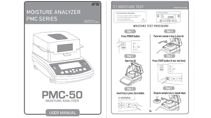 design clear assembly manual, installation guide, and user instructions