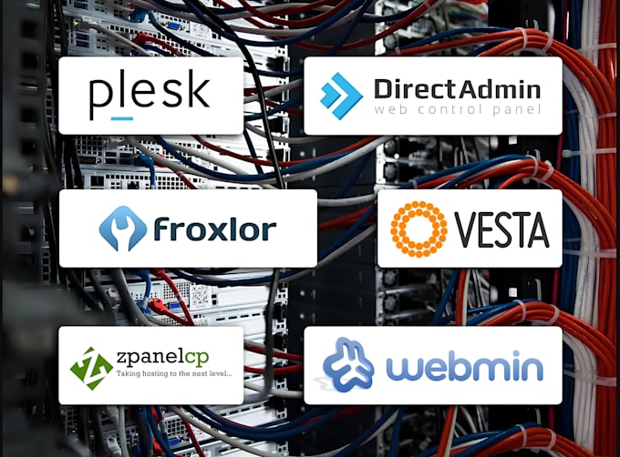 help with plesk, coolify, cloudron, cpanel, froxlor at a high quality level