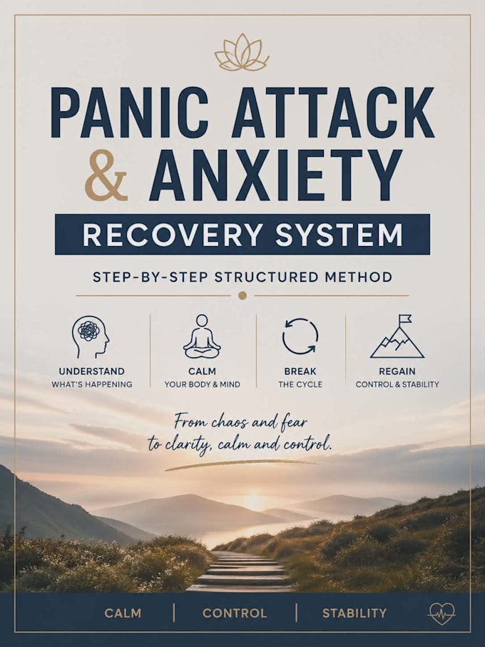 help you overcome panic attacks based on my personal and client experience