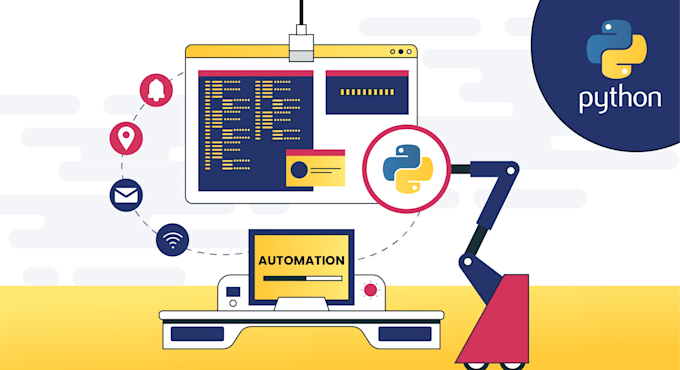 create python bots, scripts,automate jobs, backend
