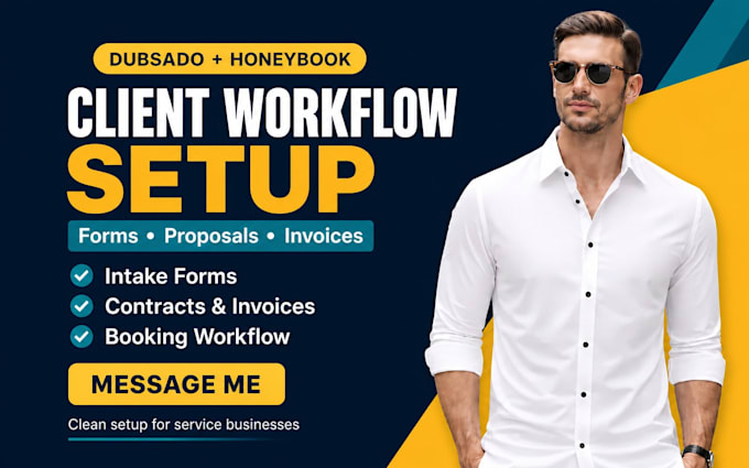 setup dubsado honeybook client intake proposal  invoice workflow system