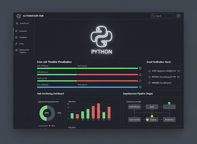 create custom python automation tools